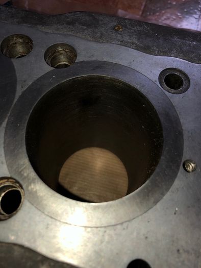 Honda CB750 SOHC Cylinder Block