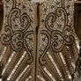 Lace & Beads cream top Image 4