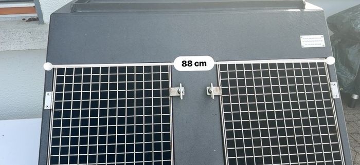 dog transport crate