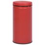 Automatic Sensor Dustbin 70 L Carbon Steel Red Image 3