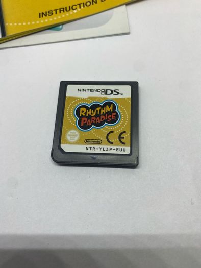 Rhythm Paradise Nintendo DS