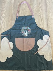 Waterproof Spring/ Summer Apron With Pocket