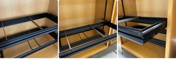 home storage Filing cabinets with shelves or filing system