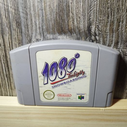 1080 Snowboarding Nintendo 64