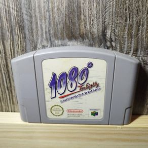 1080 Snowboarding Nintendo 64