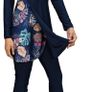 Brand New Musuly full-body burkini with floral design and skirt Image 5