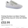 Firetrap Real Leather Trainers Image 10