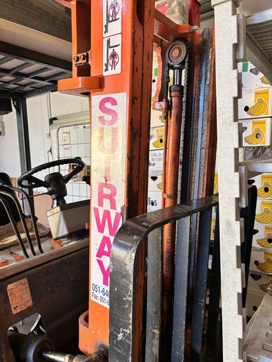 Toyota Diesel Forklift - Reliable Workhorse (Project/Yard Truck)