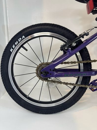 Carrera Cosmos  Kids Bike Purple 16 Inch