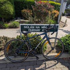 Trek Domane AL 2 (52cm / Small) + Free helmet, light & lock