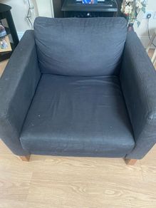 2 Ikea armchairs