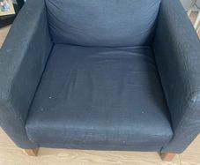 2 Ikea armchairs