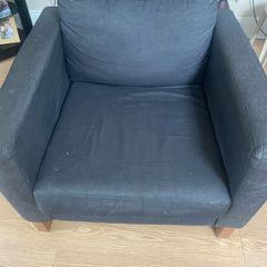 2 Ikea armchairs