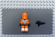 MISPRINT Lego Star Wars sw0299 Clone Bomb Squad Trooper (Phase 1) minifigure- Large Eyes Bomb Squad Helmet Unprinted Error VERY RARE