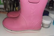 girls crocs wellies