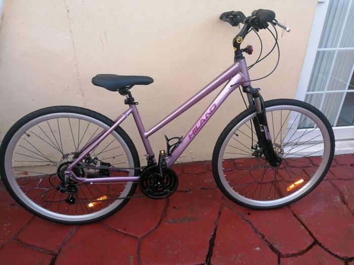 Hiland bike, Bike carrier, helmet & lock