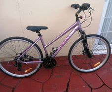 Hiland bike, Bike carrier, helmet & lock
