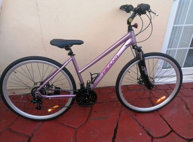 Hiland bike, Bike carrier, helmet & lock