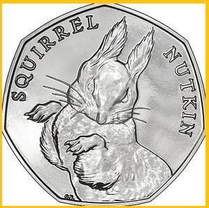 Beatrix Potter Coins Uncirculated,And Mint