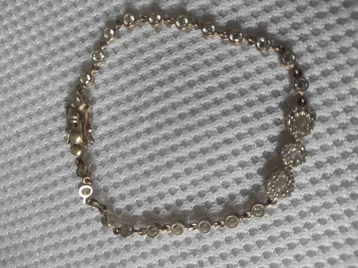 Sterling silver bracelet
