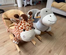 Rocking horse style animals