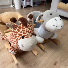 Rocking horse style animals