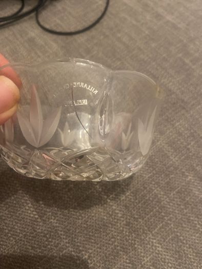 killarney crystal bowl