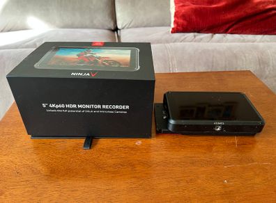 Atomos Ninja V 5 4K HDR monitor