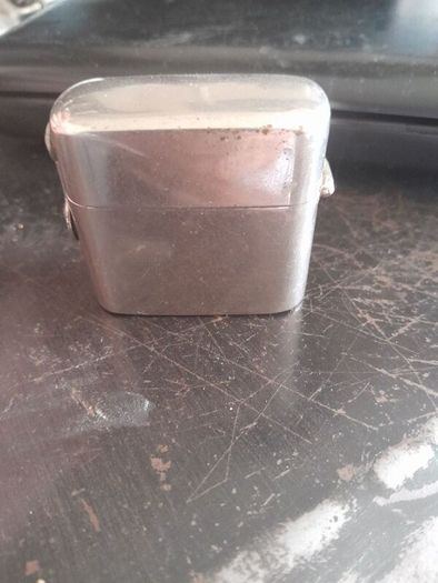 old traveling inkwell