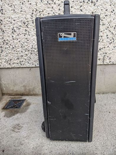 Professional PA system