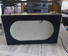 MAXTEK Vintage Style DAB & FM Radio, Model 61250, in excellent condition and working perfect