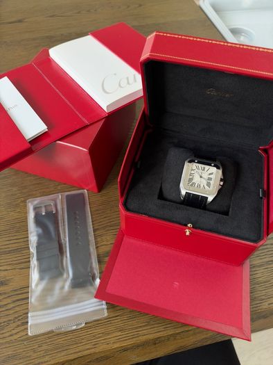 Cartier Santos 100 XL 2656