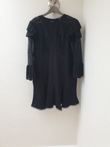 V Dress Self Portrait Style
