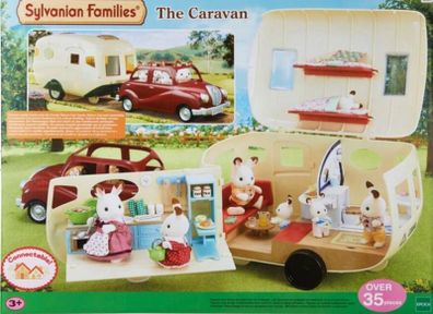 Sylvanian Families Caravan Holiday Home Brand New