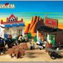 Lego Gold City Junction 6765 Image 2