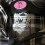 cedarwood state black grey small medium long sleeve shirt with hood Image 2