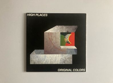 High Places Original Colors 180g Vinyl Gatefold LP Thrill Jockey [2011] EX/NM