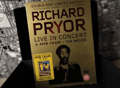 Richard Pryor: Live in Concert ! & Stir Crazy The Movie ! Double Disc Limited Edition ! 2004 ! DVD !