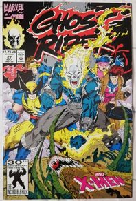 Ghost Rider #27 X-Men Appearance - Jim Lee (1992)