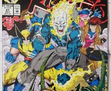 Ghost Rider #27 X-Men Appearance - Jim Lee (1992)