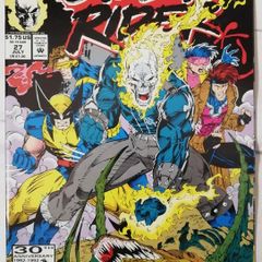 Ghost Rider #27 X-Men Appearance - Jim Lee (1992)