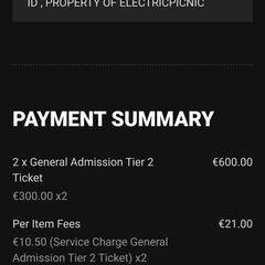 electric picnic tickets and pink moon cosmic glamping
