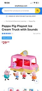 Peppa Pig Ice Cream Truck