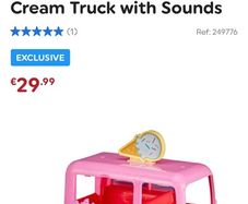 Peppa Pig Ice Cream Truck