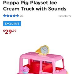 Peppa Pig Ice Cream Truck