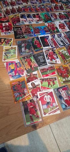 liverpool premier league football cards and stickers Salah Gerard