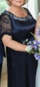 Mother of the Bride bespoke dress
