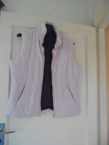 Ladies Pink Gilet Jacket for Sale