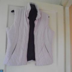 Ladies Pink Gilet Jacket for Sale