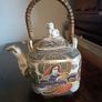 Japanese Satsuma-Style Teapot Image 2